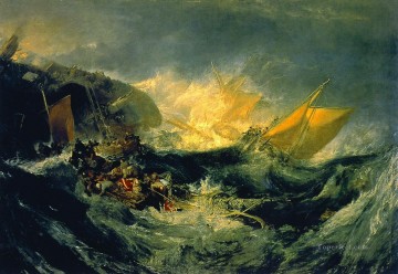 Shipwreck Turner Oil Paintings